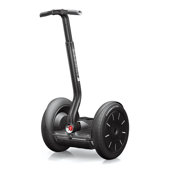 Visite en Segway