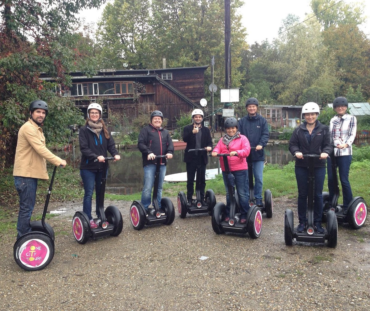 Les 5 plus beaux endroits à visiter à Strasbourg...Et en Segway !